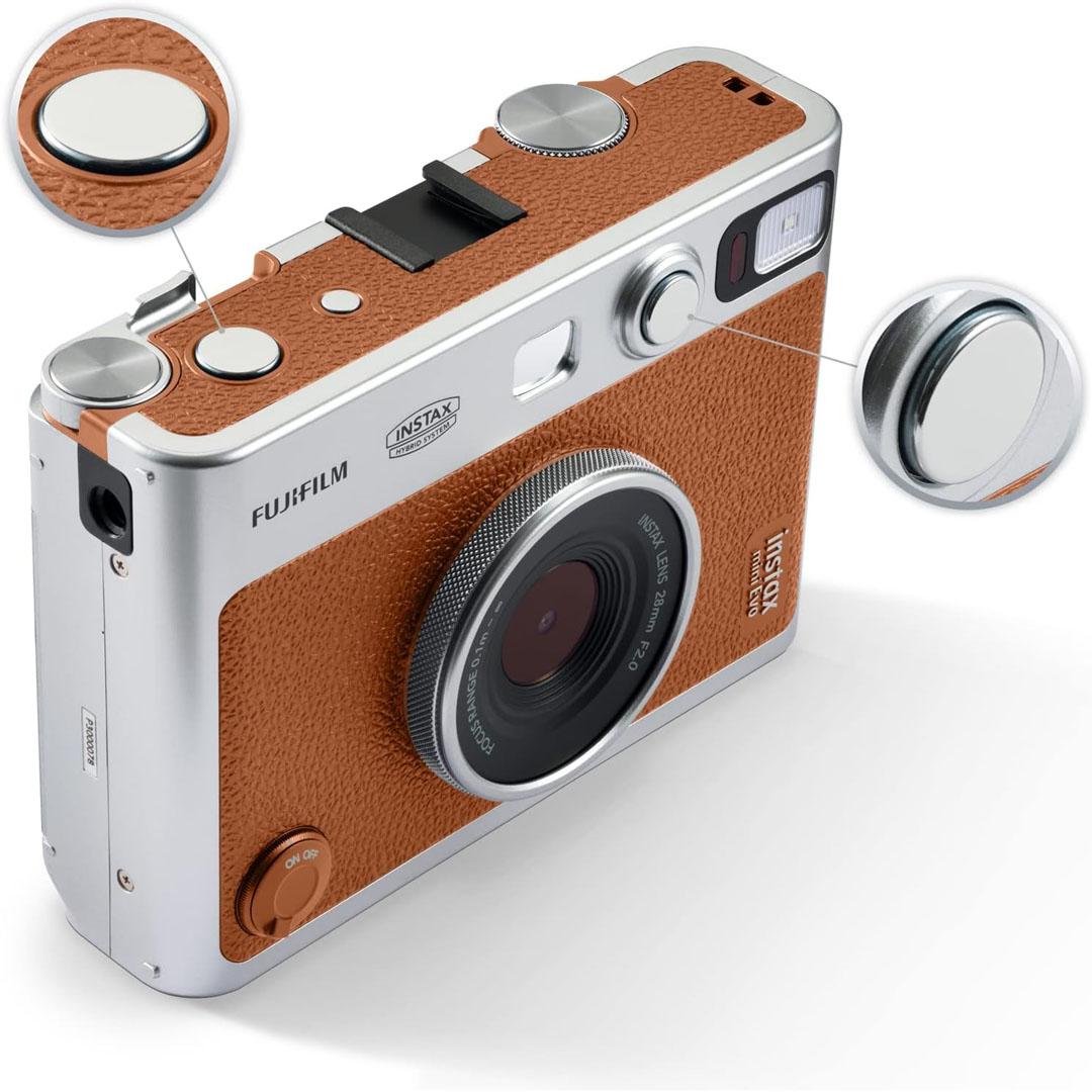 Fujifilm Instax Mini Evo - Brown - Image 4