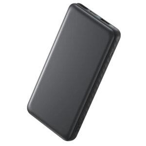 Anker Zolo Slim Power 10000mAh 22.5W Built in USB-C Cable A110DH11 – Black