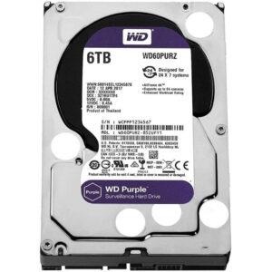 Western Digital 6TB Purple Surveillance Drive (WD63PURZ)