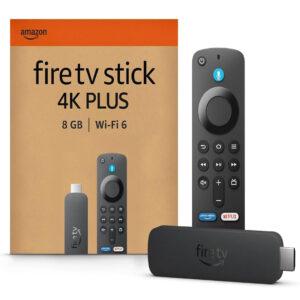 Amazon Fire Tv Stick 4K Plus 8GB Wifi 6 - Black