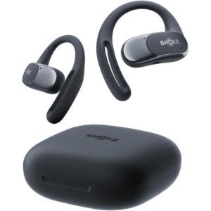 SHOKZ OpenFit Air True Wireless Open-Ear Headphones Black T511-ST-BK