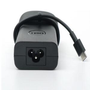 Dell 20V 3.25a 65W Type C laptop Charger – Black