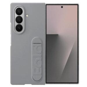 Galaxy Z Fold 7 Samsung Silicone Grip Case – Gray (EF-MF966)