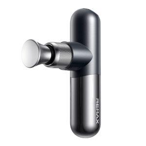 Remax RS-M01 Rechargeable Fascia Massage Gun – Black