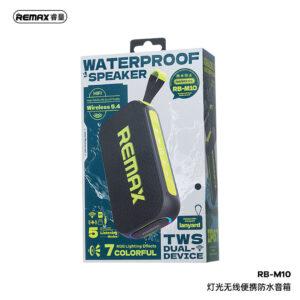 Remax RB-M10 Wireless Portable Speaker – Black