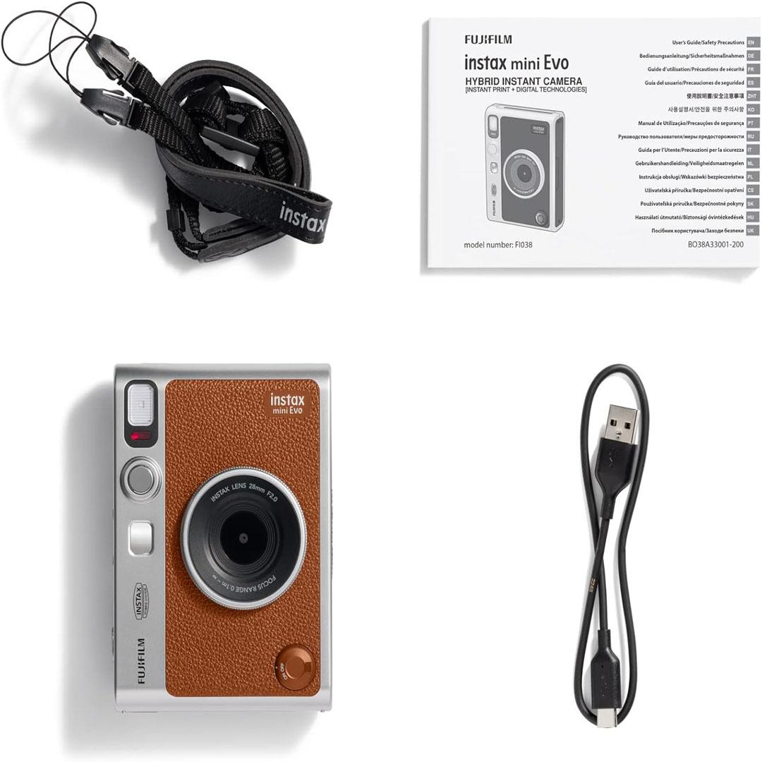 Fujifilm Instax Mini Evo - Brown - Image 5