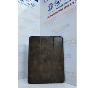 Apple iPad Air 13 Inches 2024 PULOKA Leather Cover – Brown