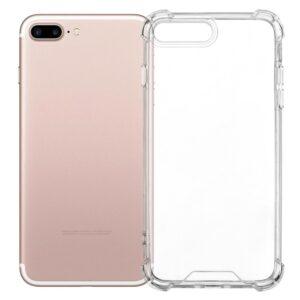 iPhone 8 Plus / 7 Plus Shockproof TPU + Acrylic Back Cover – Clear