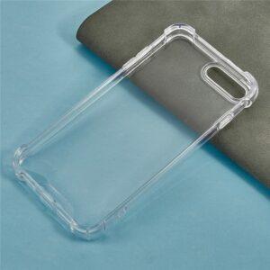 iPhone 8 Plus / 7 Plus Shockproof TPU + Acrylic Back Cover – Clear