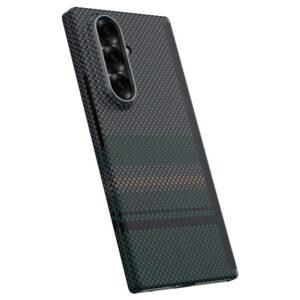 Samsung Galaxy Z Fold7 5G BENKS Kevlar Aramid Fiber Aurora Weave Magsafe Cover