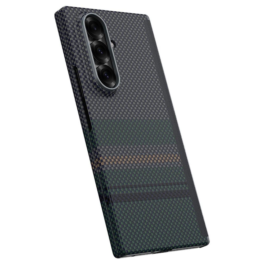 Samsung Galaxy Z Fold7 5G BENKS Kevlar Aramid Fiber Aurora Weave Magsafe Cover