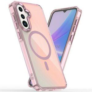 Samsung Galaxy A17 Magsafe Gradient TPU Cover – Pink