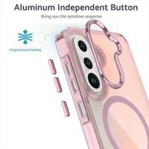 Samsung Galaxy A17 Magsafe Gradient TPU Cover – Pink