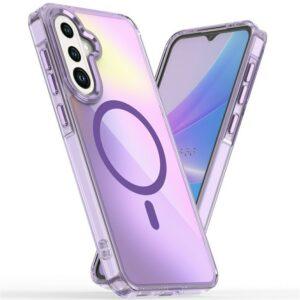 Samsung Galaxy A17 Magsafe Gradient TPU Cover – Purple