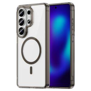 Samsung Galaxy S26 Ultra Magsafe TPU Acrylic Cover Anti Yellowing – Black