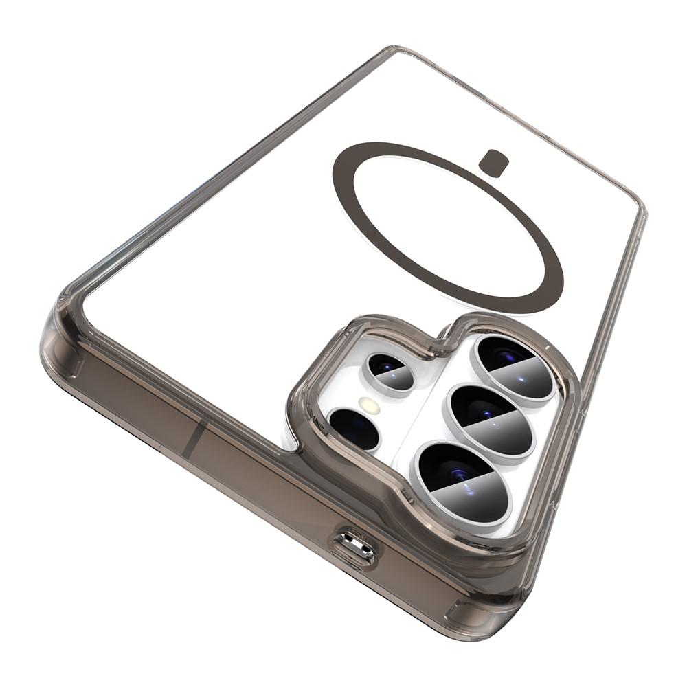 Samsung Galaxy S26 Ultra Magsafe TPU Acrylic Cover Anti Yellowing - Black - Image 2