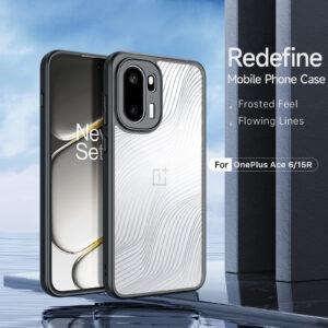 Oneplus 15R /Ace 6/6T Dux Ducis Aimo Series Cover – Black