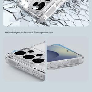 Samsung Galaxy S26 Ultra NILLKIN Nature Pro Series Magsafe TPU + PC Clear Cover