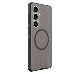 Samsung Galaxy S26+ NILLKIN Super Frosted Shield Pro Magsafe Matte PC TPU Clear Cover- Black