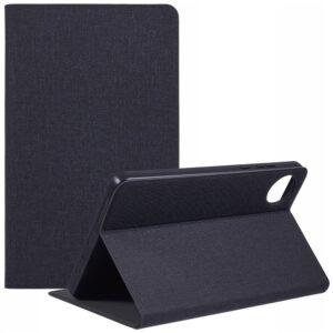 Xiaomi Redmi Pad SE 4G X-LEVEL Cloth Texture Leather Tablet Cover – Black