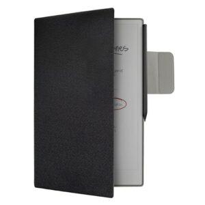 ReMarkable Paper Pro Move PC+PU Leather Flip Cover with Pen Holder - Black