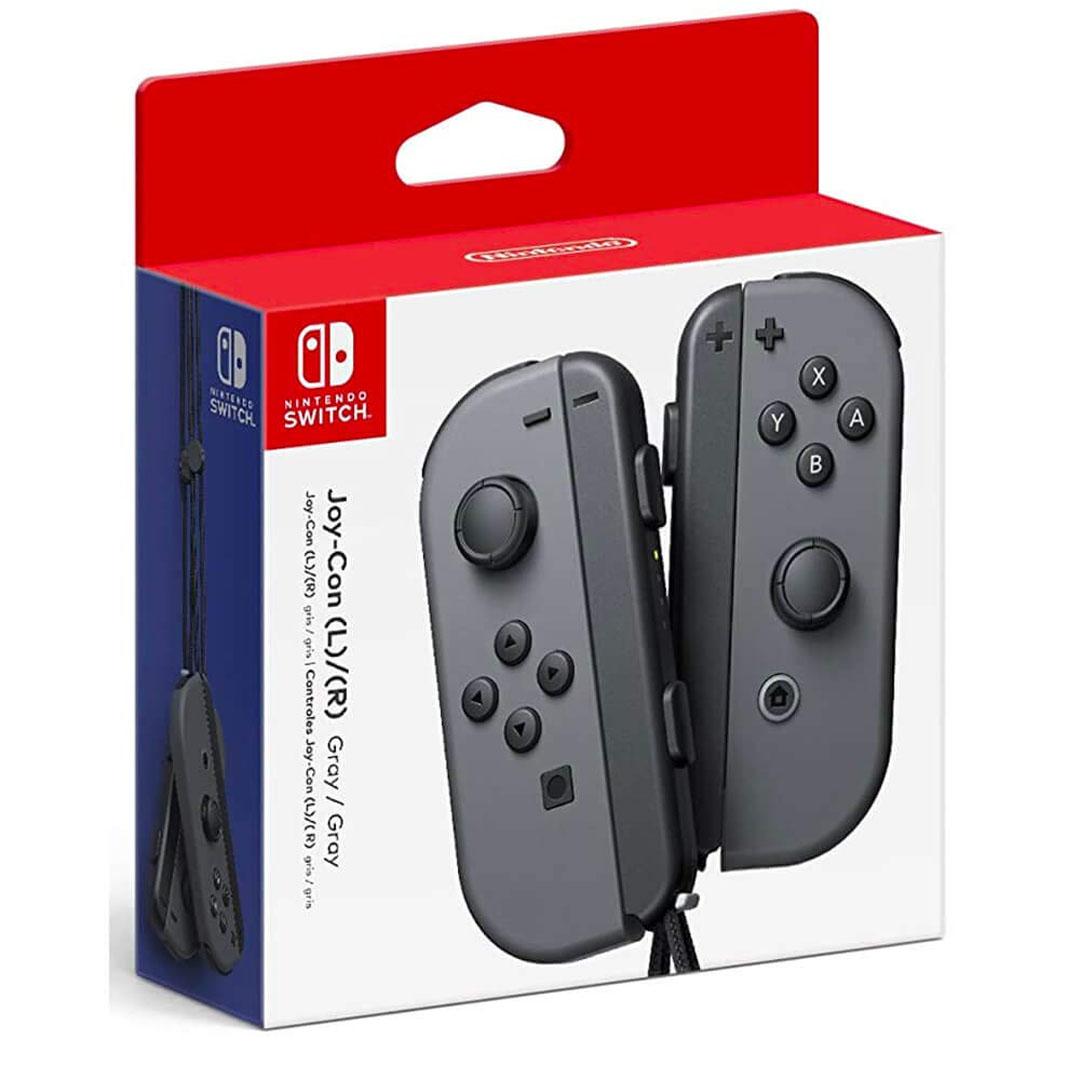 Nintendo Switch Joy-Con Controller Pair - Gray - Image 2