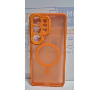 Samsung Galaxy S26 Ultra Encase Magsafe Matte Elite Series Cover – Orange