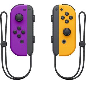 Nintendo Switch Joy-Con Controller Pair - Purple/Orange