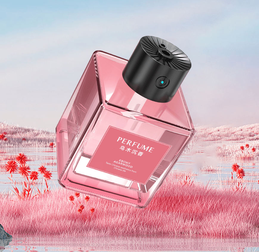 Smart Home Atomization Aroma Diffuser - Agarwood - Image 2