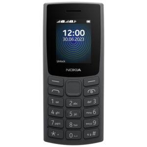 Nokia 110 HMD – Charcoal