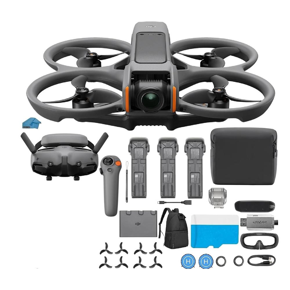 Dji Avata 2 Fly More Combo Drone (Three Batteries) - Image 9