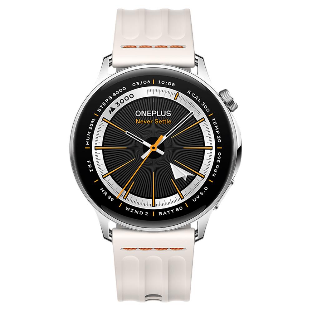 Oneplus Watch Lite - Silver Steel