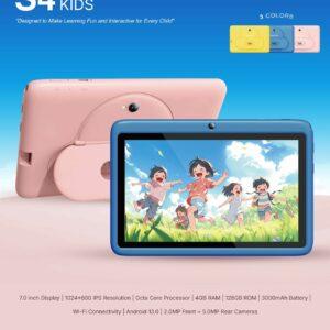 Bestrio Tab S4 Kids 7inch 4/128GB – Pink