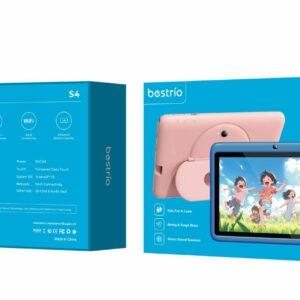 Bestrio Tab S4 Kids 7inch 4/128GB – Pink