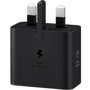 Samsung 25W NEW USB-C Super Fast Charging Power Adapter – Black HC Bulk (A) EP-T2510NE