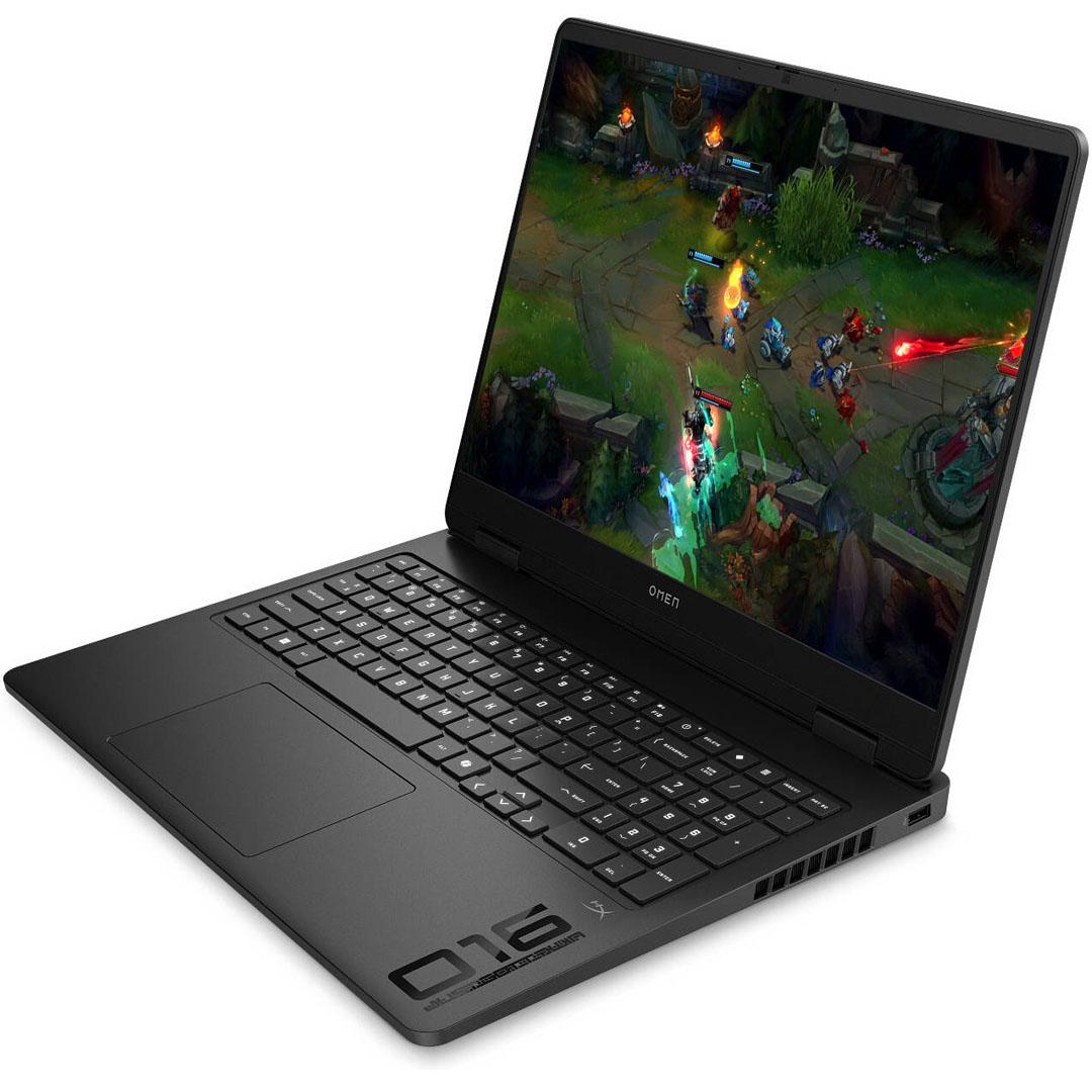 HP Omen 16 Gaming Laptop Intel Core Ultra 7 255H 16GB RAM 1TB SSD Nvidia RTX 5060 8GB 2K 144Hz-Black - Image 2