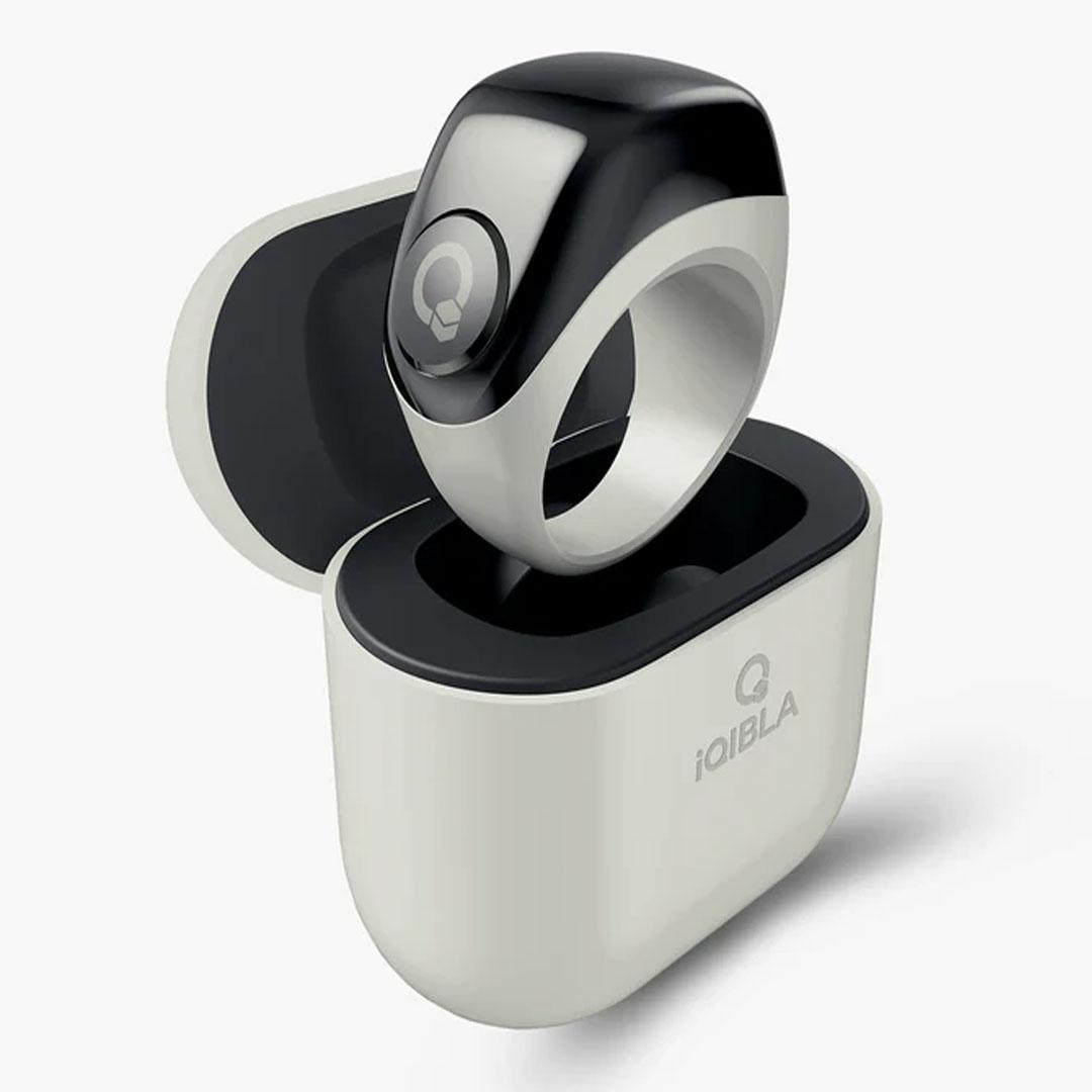 iQibla Zikr Ring J01 - Grey