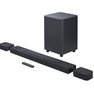 JBL BAR 1000 MK2 960W Soundbar with Dolby Atmos Wireless Surround Speakers – Black