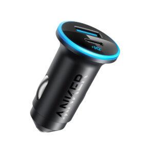 Anker 323 52W Dual Port Car Charger - Black A2735H11