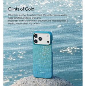 iPhone 17 Pro Max Pitaka Ultra Slim Cover – Lucid Blue