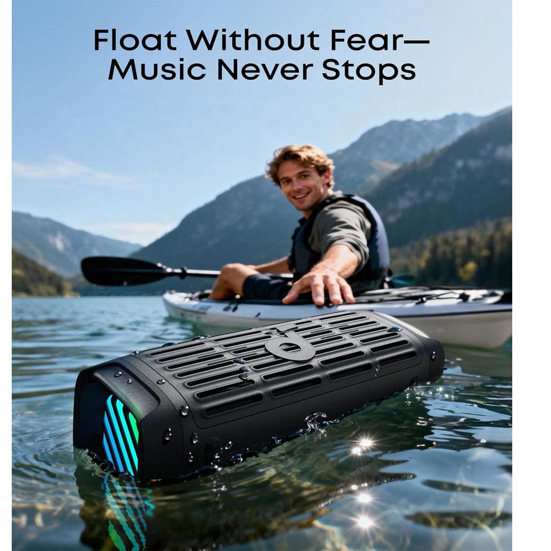 Anker Soundcore Boom 3i Wireless Speaker - Black - Image 3