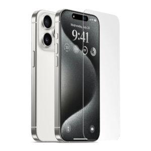 iPhone 15 Pro Max Damas Clear Glass Protector