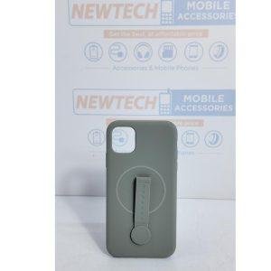 iPhone 12 Pro Max Silicone Magsafe 360 Holder Rotation – Gray