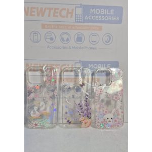 iPhone 16 Pro Max Maxwell Transparent Flower Cover
