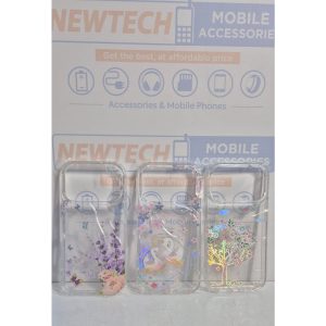 iPhone 17 Pro Maxwell Transparent Flower Cover