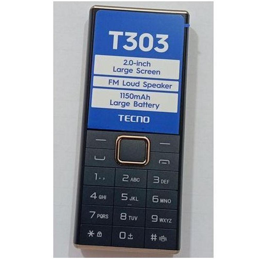 Tecno T303 - Miracle Black