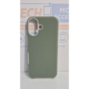 iPhone 15 Pro Max Silicone Cover – Dark Green