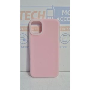 iPhone 16 Pro Max Silicone Cover – Baby Pink