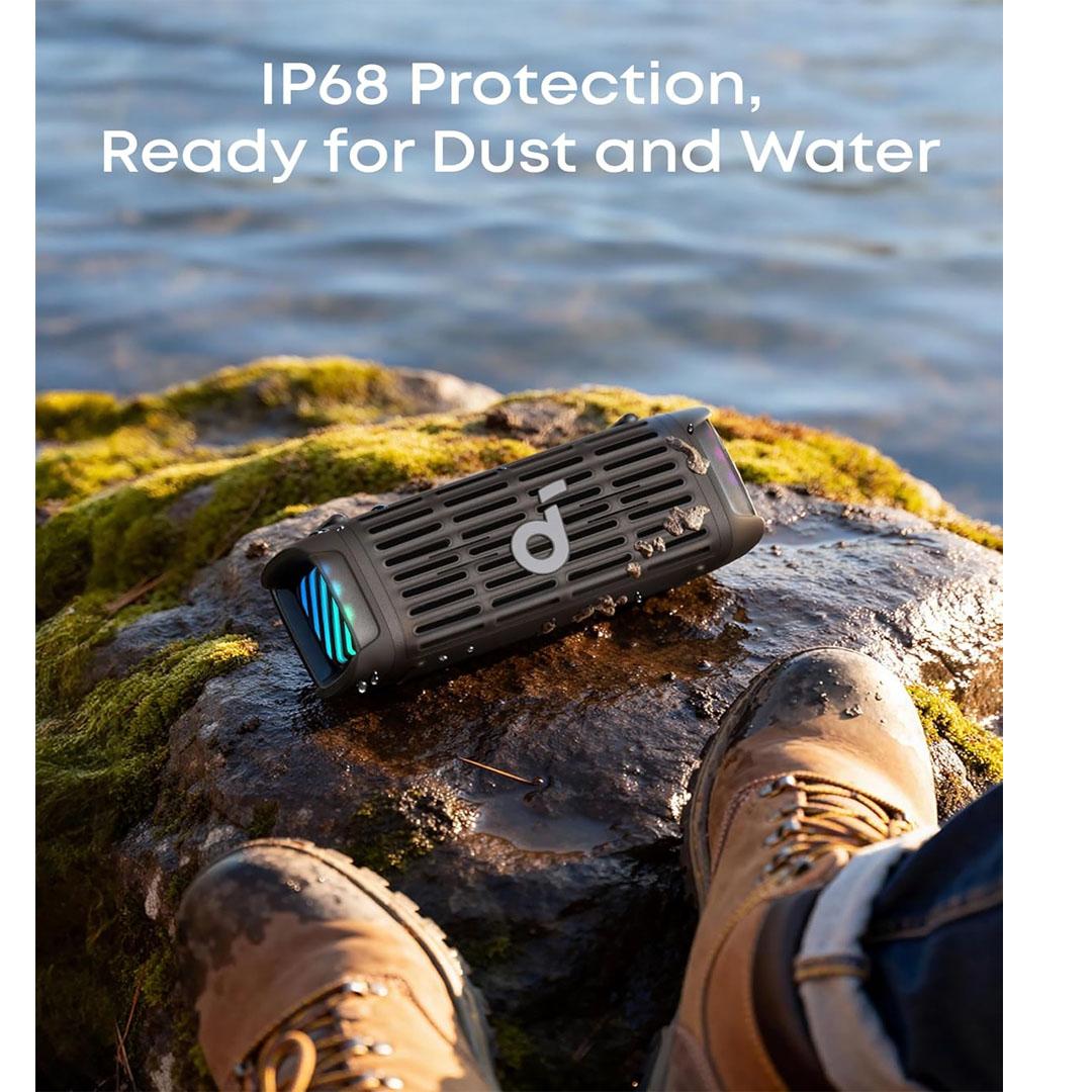 Anker Soundcore Boom 3i Wireless Speaker - Black - Image 2