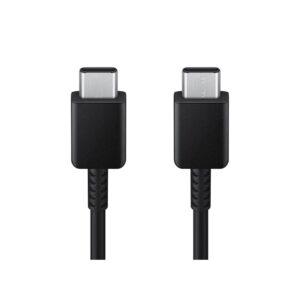Samsung USB-C to USB-C (3A/1.8m) (ORG) Cable HC Bulk- Black EP-DX310JB
